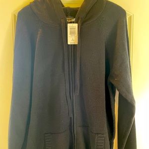 Torrid Full Zip Hooded Sweater